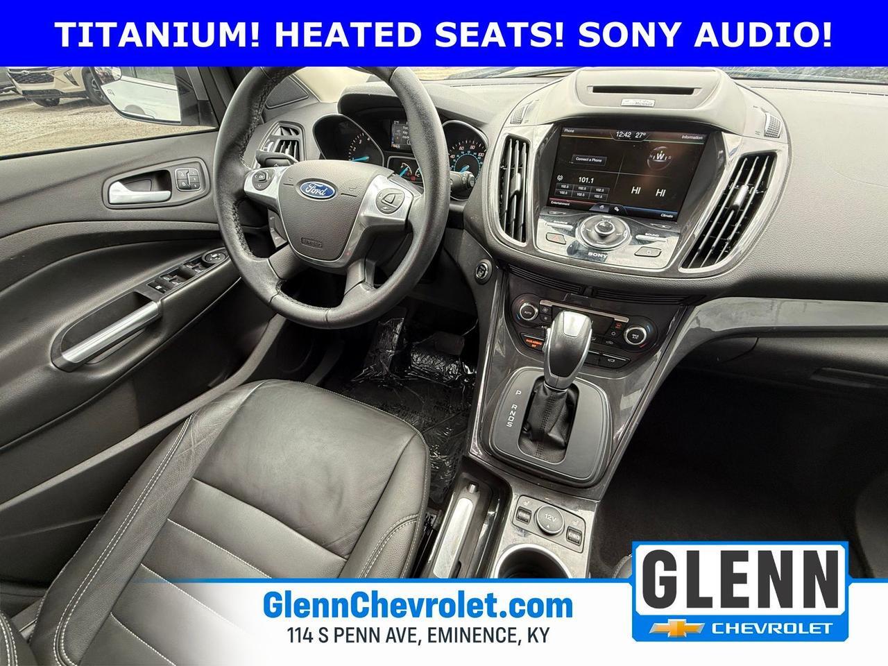 2015 Ford Escape Titanium