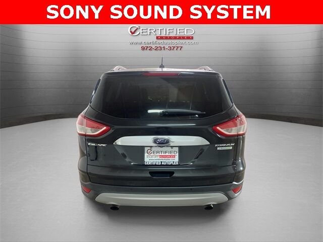2015 Ford Escape Titanium Dallas TX