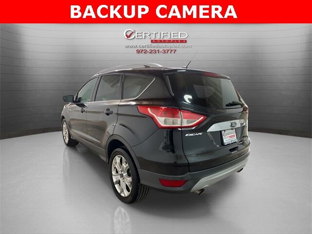2015 Ford Escape Titanium Dallas TX