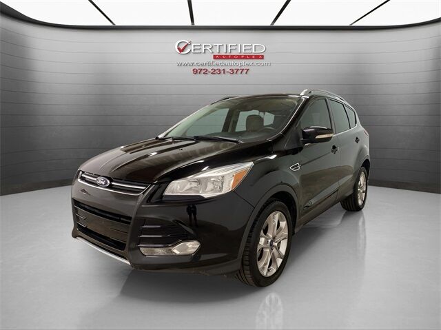 2015 Ford Escape Titanium