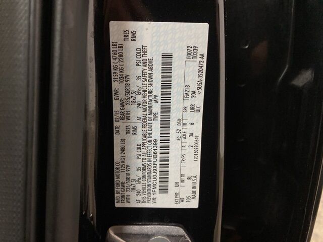 2015 Ford Escape Titanium Dallas TX