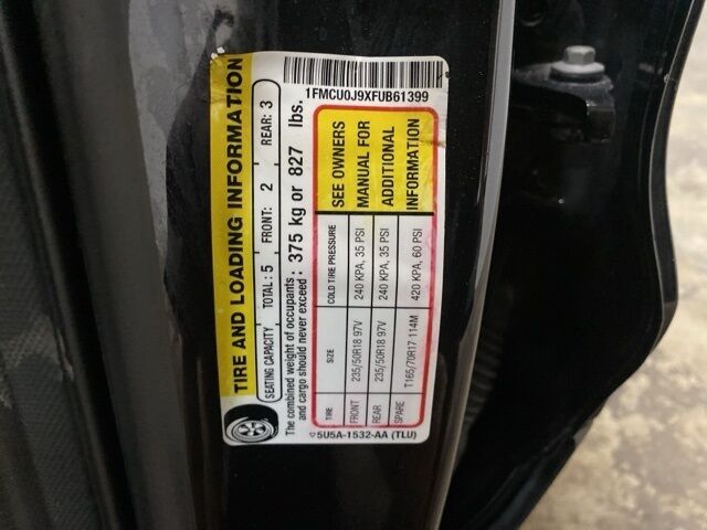 2015 Ford Escape Titanium Dallas TX