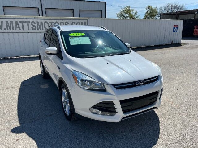 2015 Ford Escape Titanium Gainesville TX