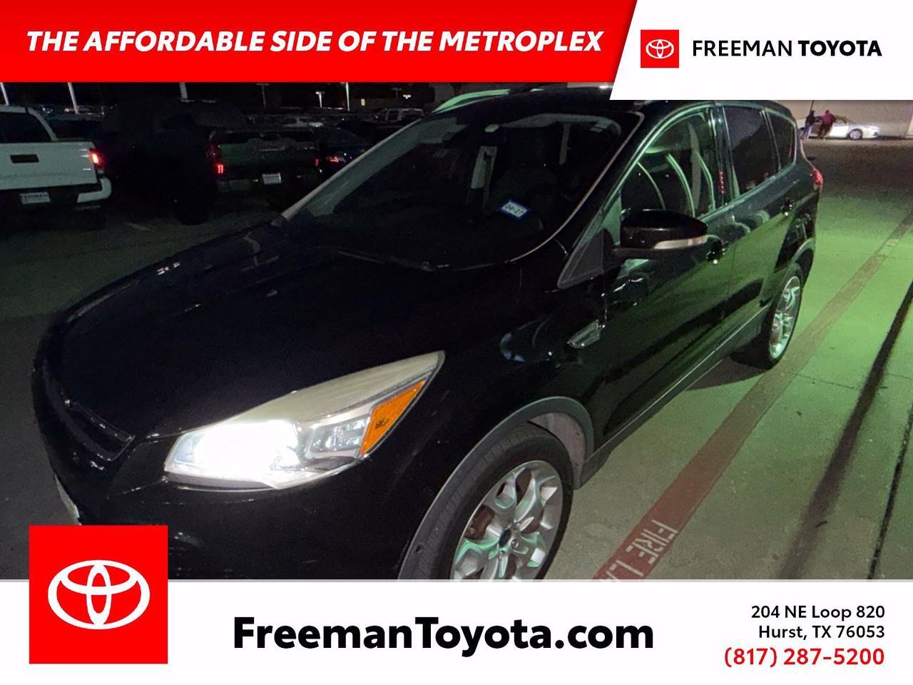 2015 Ford Escape Titanium Hurst TX