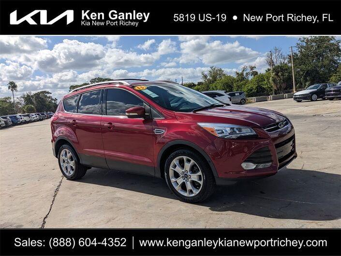 2015 Ford Escape Titanium Oshkosh WI