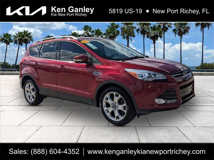 2015 Ford Escape Titanium Oshkosh WI