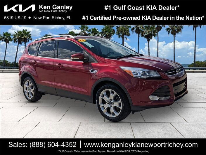 2015 Ford Escape Titanium Oshkosh WI