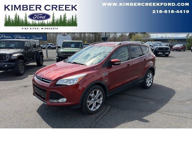 2015 Ford Escape Titanium