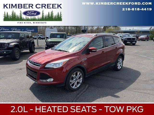 2015 Ford Escape Titanium