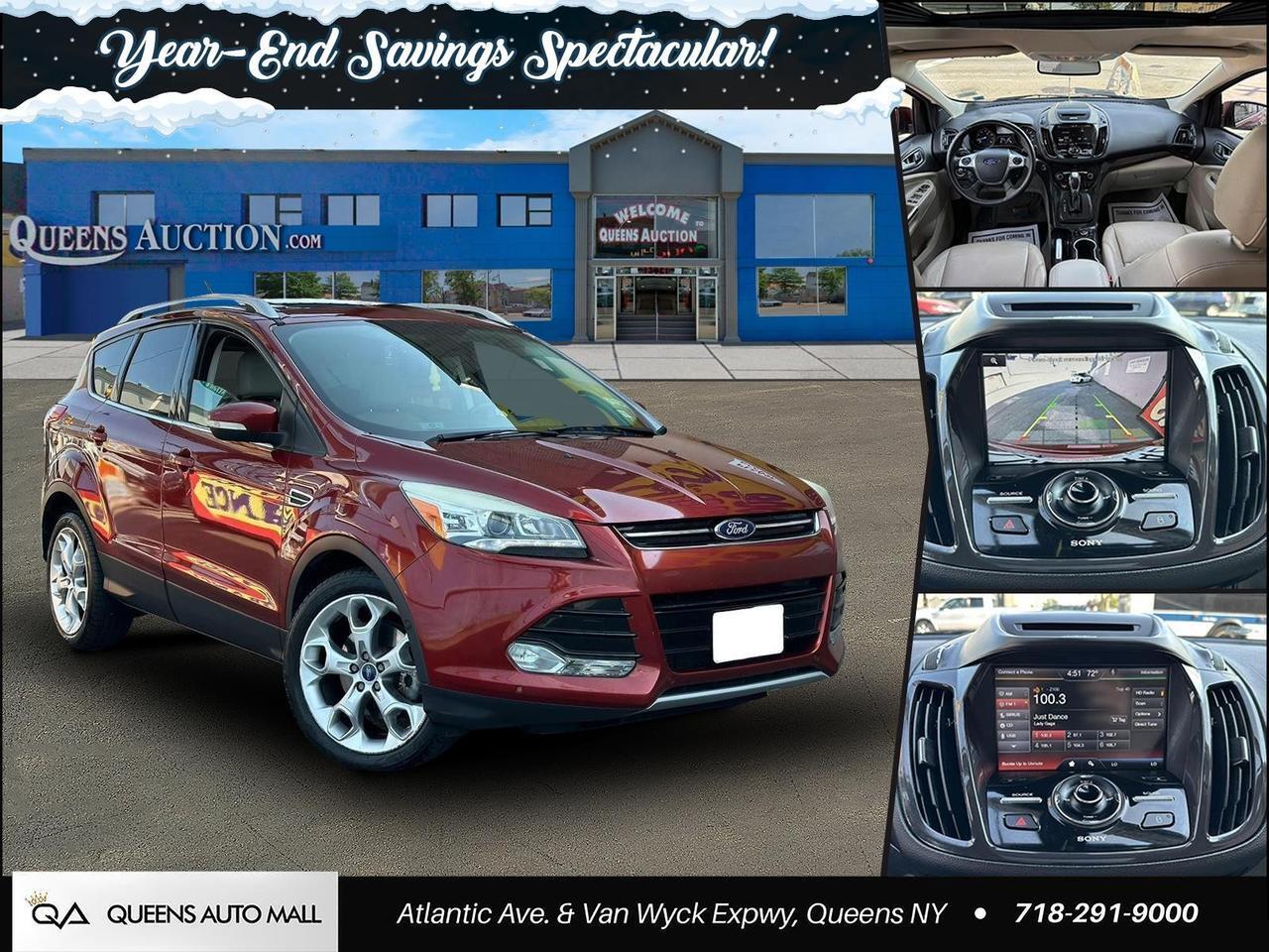 2015 Ford Escape Titanium