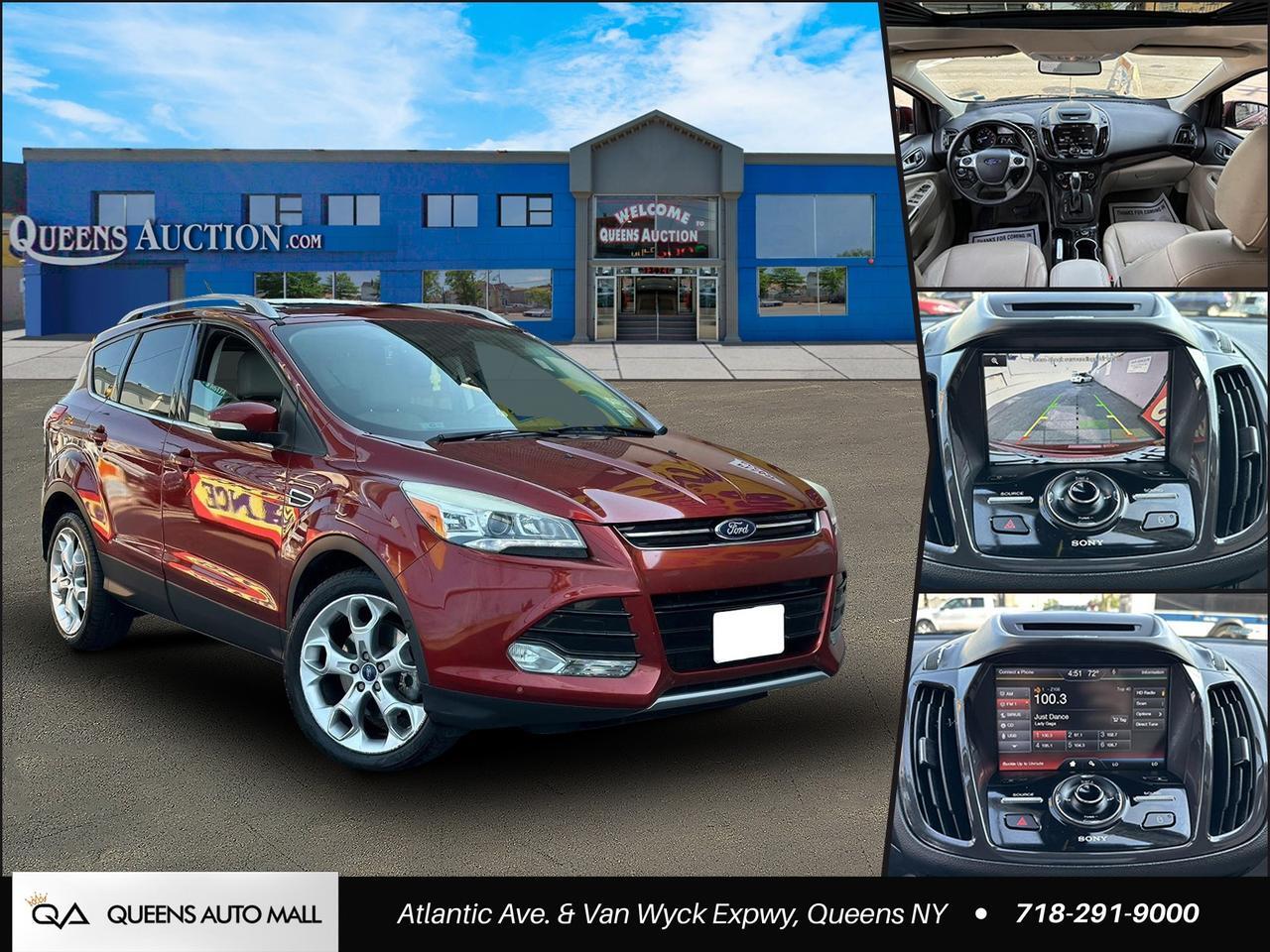 2015 Ford Escape Titanium Richmond Hill NY