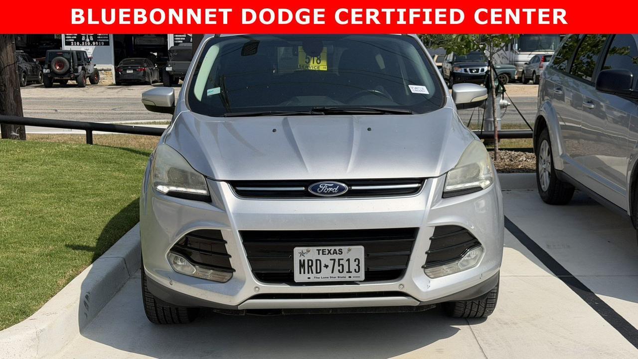 2015 Ford Escape Titanium
