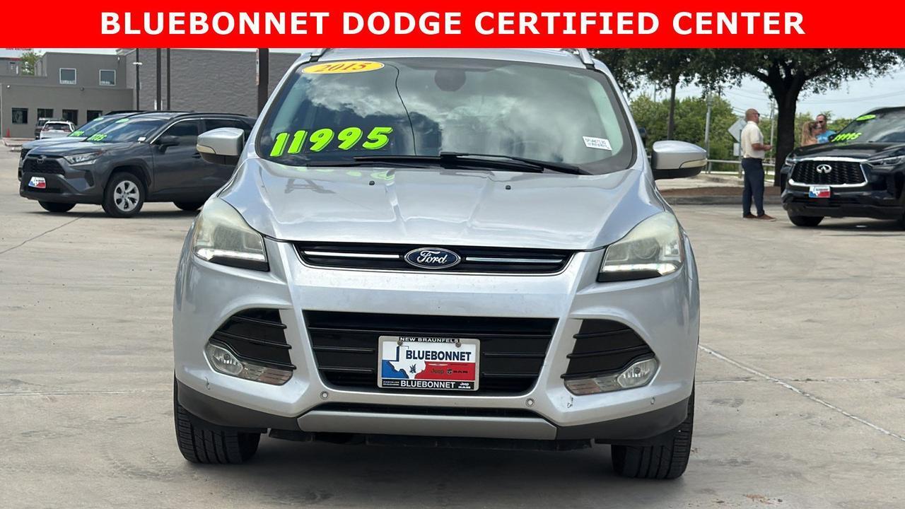 2015 Ford Escape Titanium