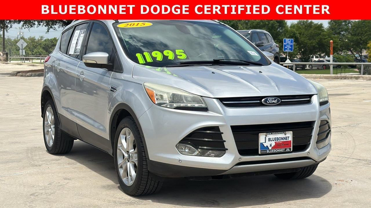 2015 Ford Escape Titanium