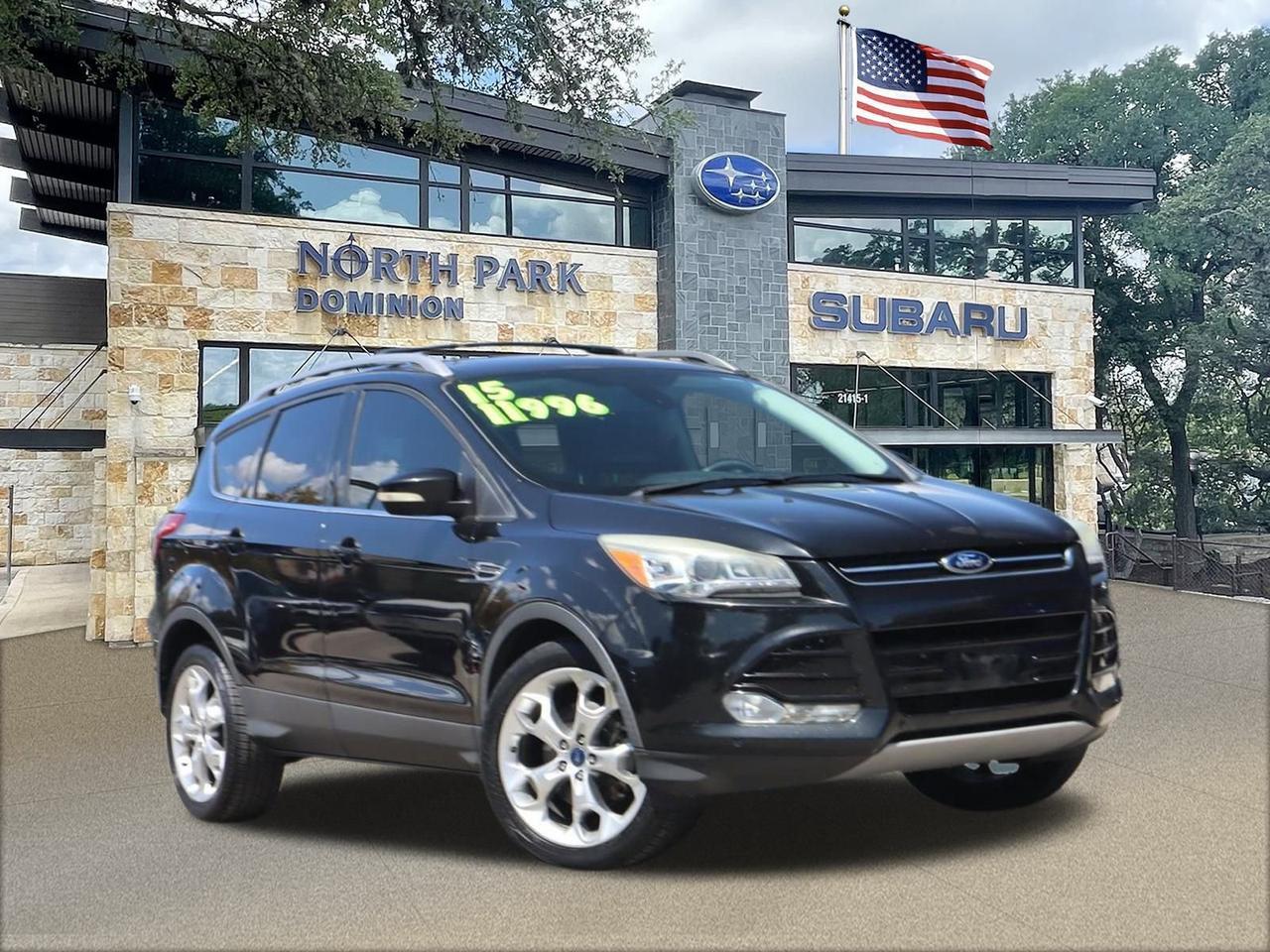 2015 Ford Escape Titanium