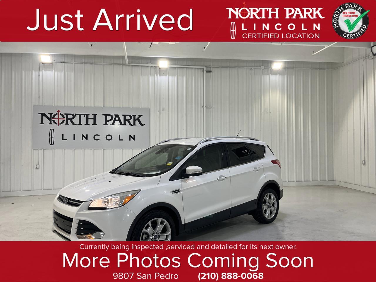 2015 Ford Escape Titanium