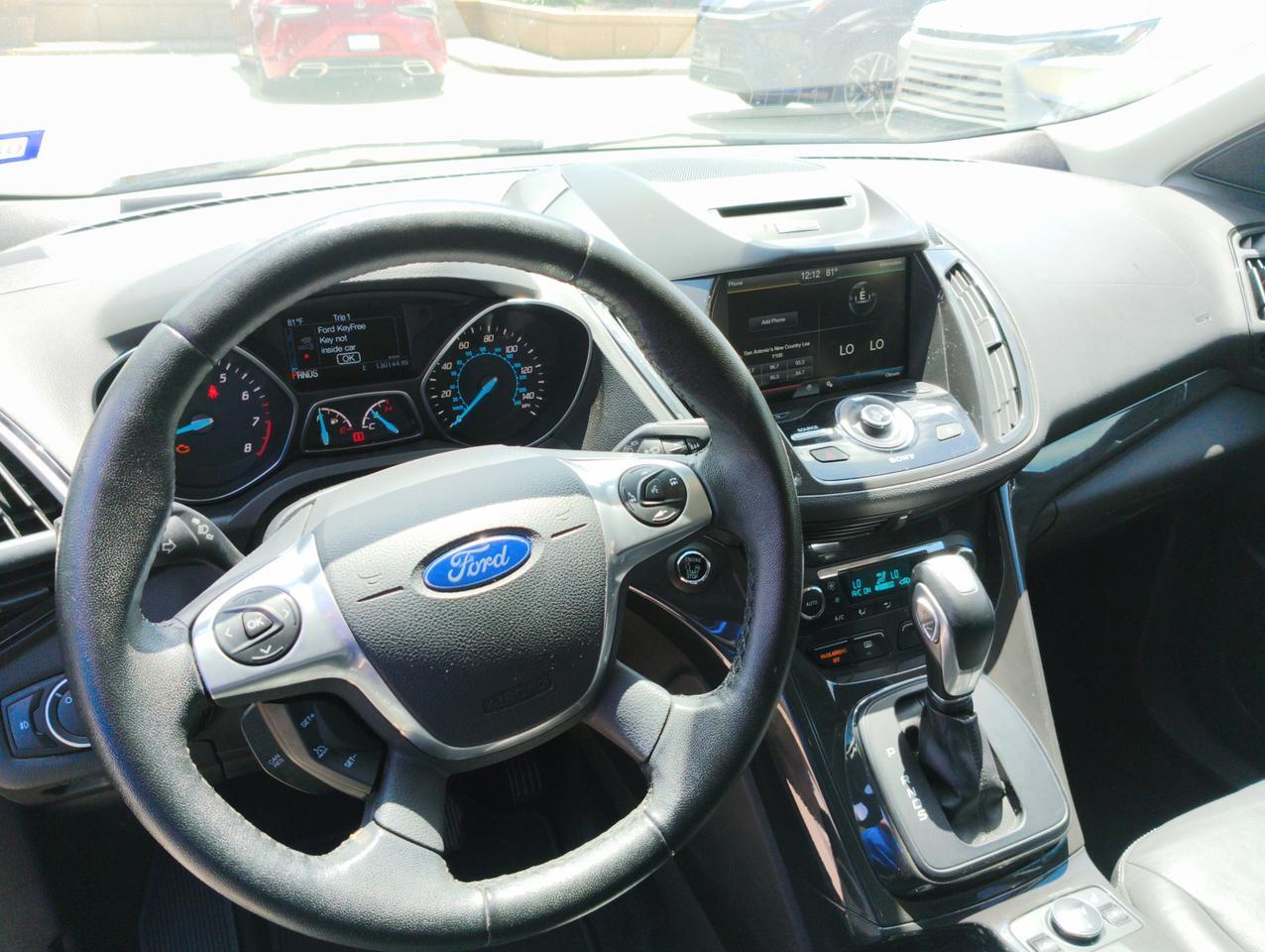 2015 Ford Escape Titanium San Antonio TX