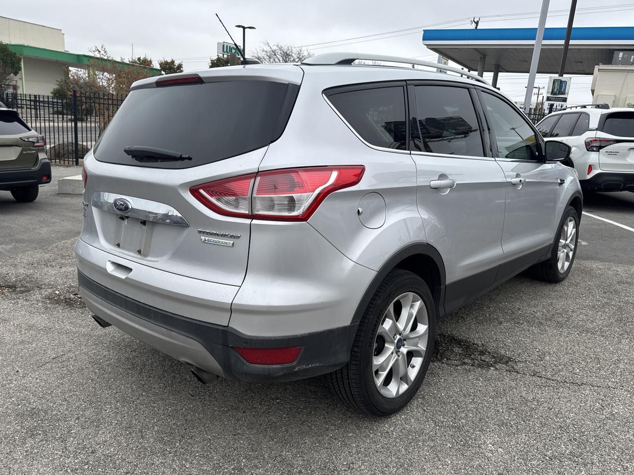 2015 Ford Escape Titanium