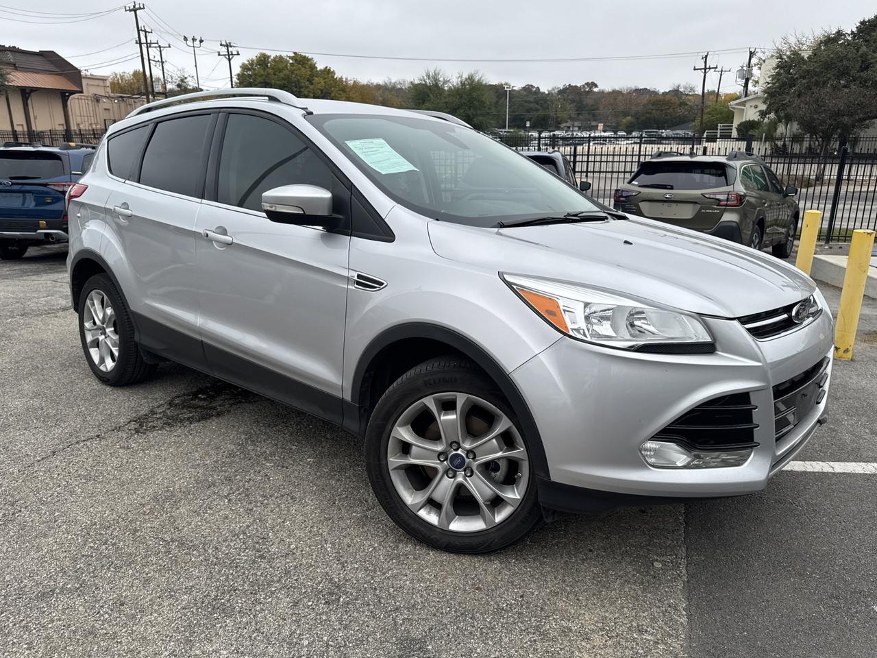 2015 Ford Escape Titanium