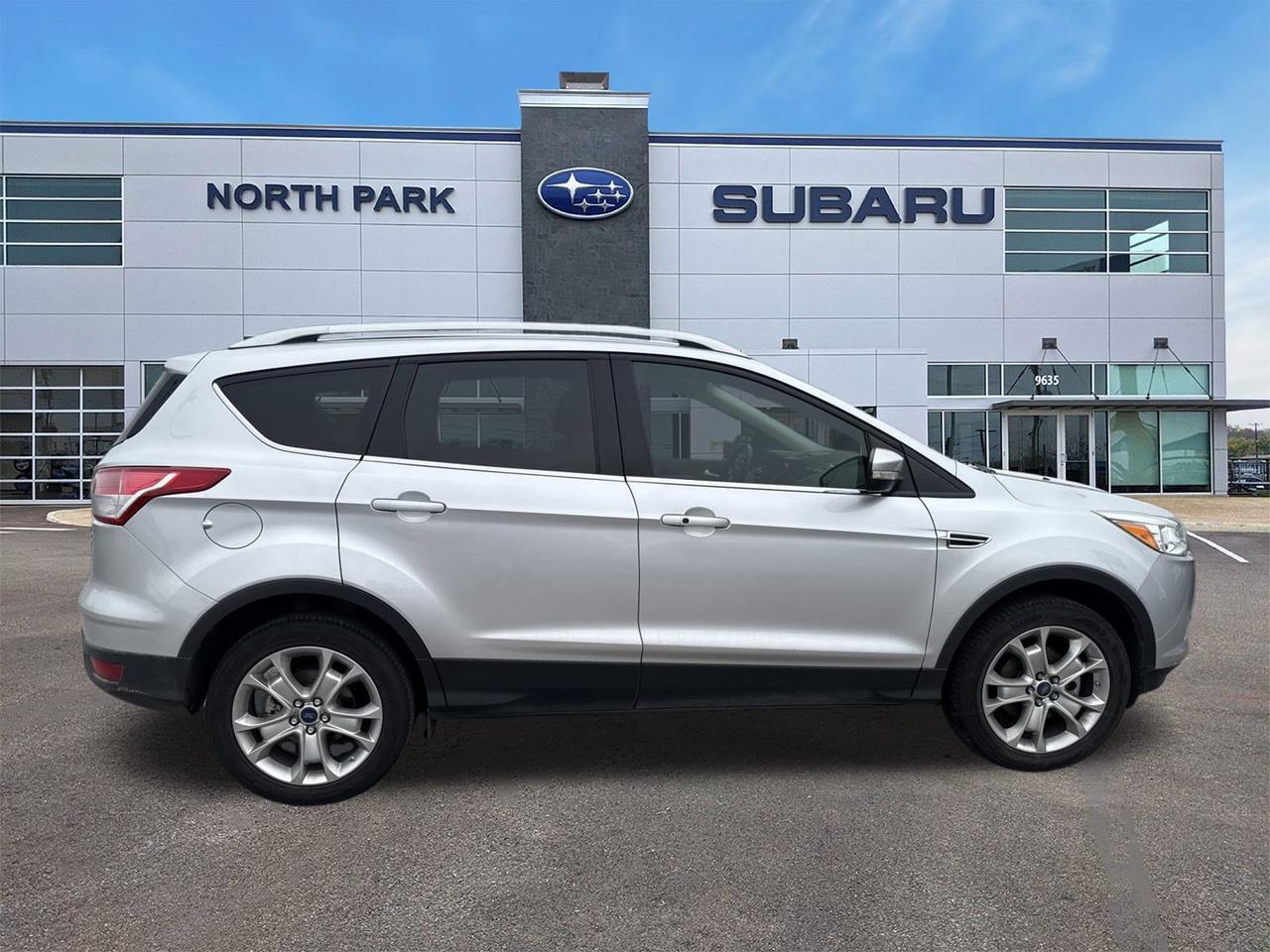 2015 Ford Escape Titanium