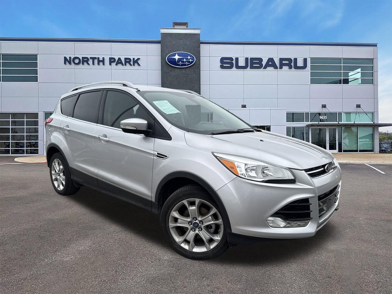 2015 Ford Escape Titanium