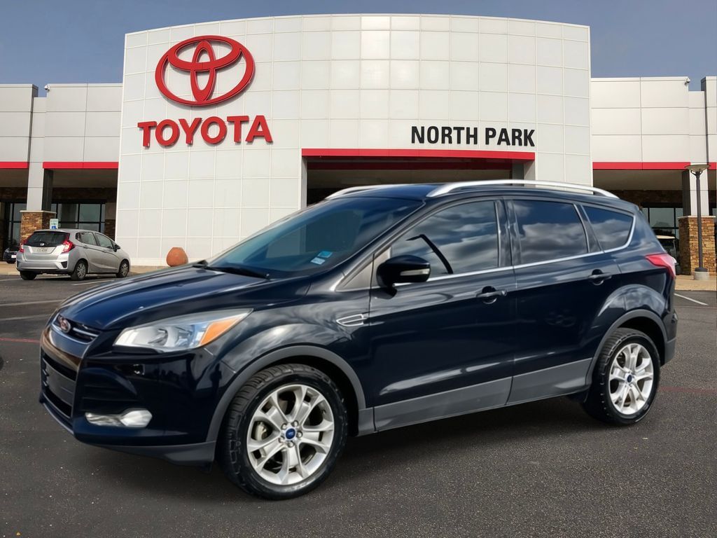 2015 Ford Escape Titanium