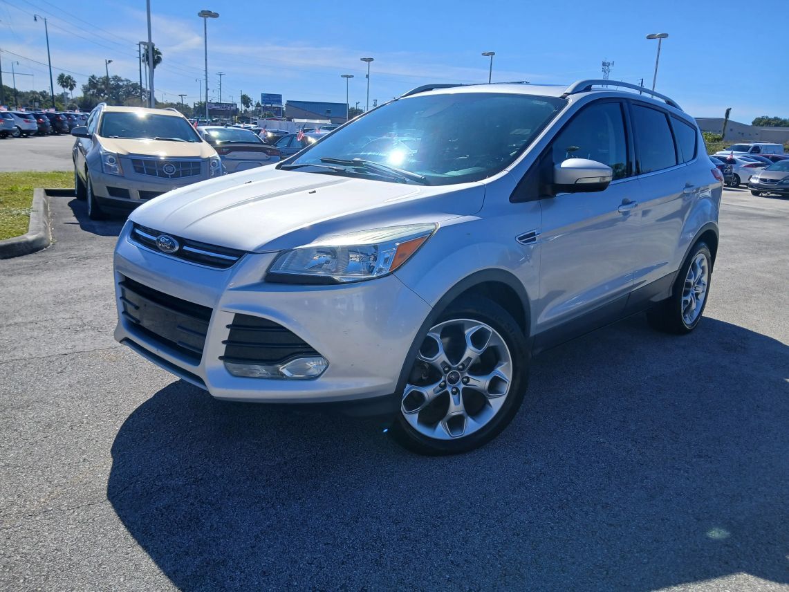 2015 Ford Escape Titanium Sport Utility 4D