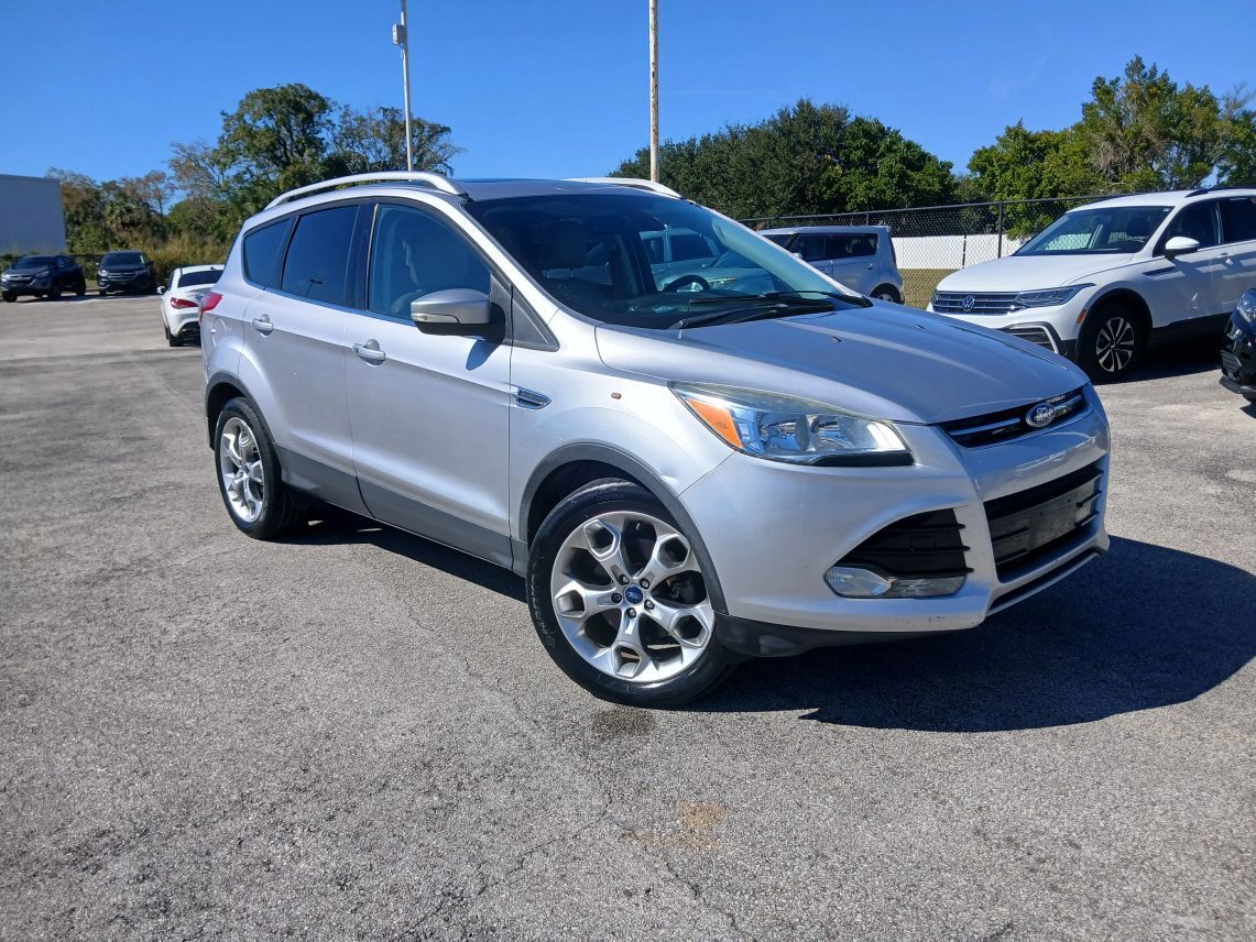 2015 Ford Escape Titanium Sport Utility 4D