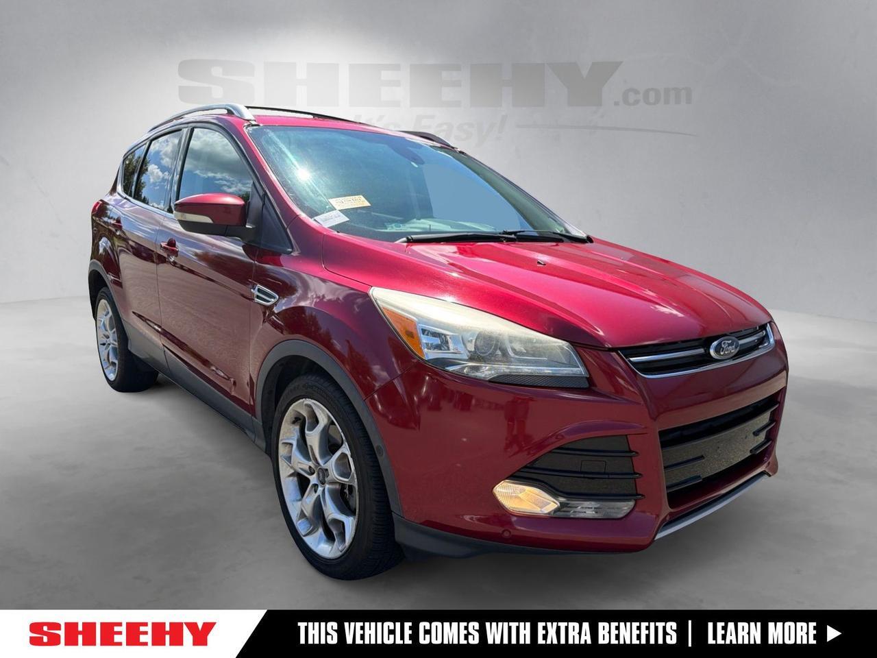 2015 Ford Escape Titanium