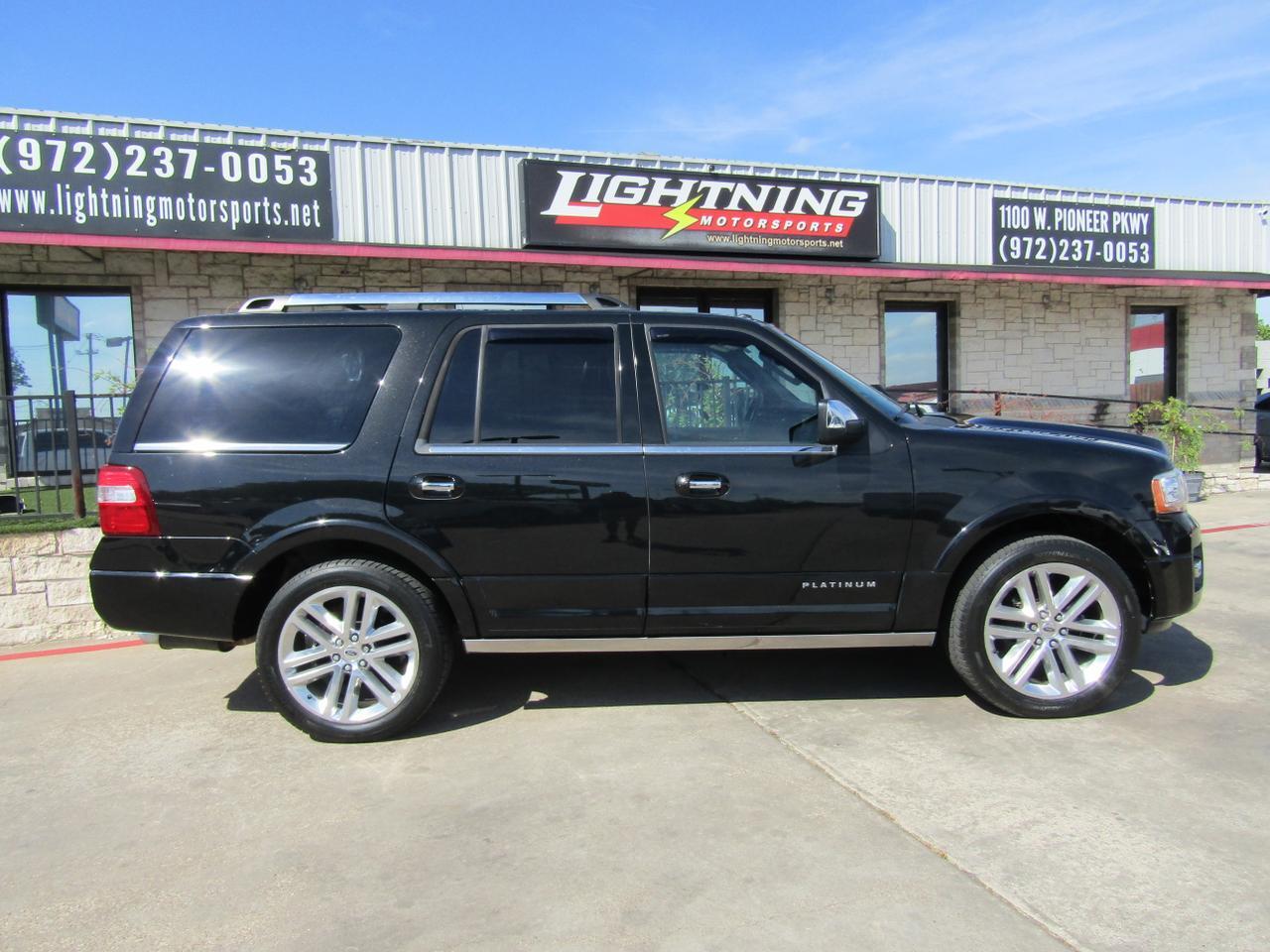 2015 Ford Expedition 2WD 4dr Platinum Grand Prairie TX