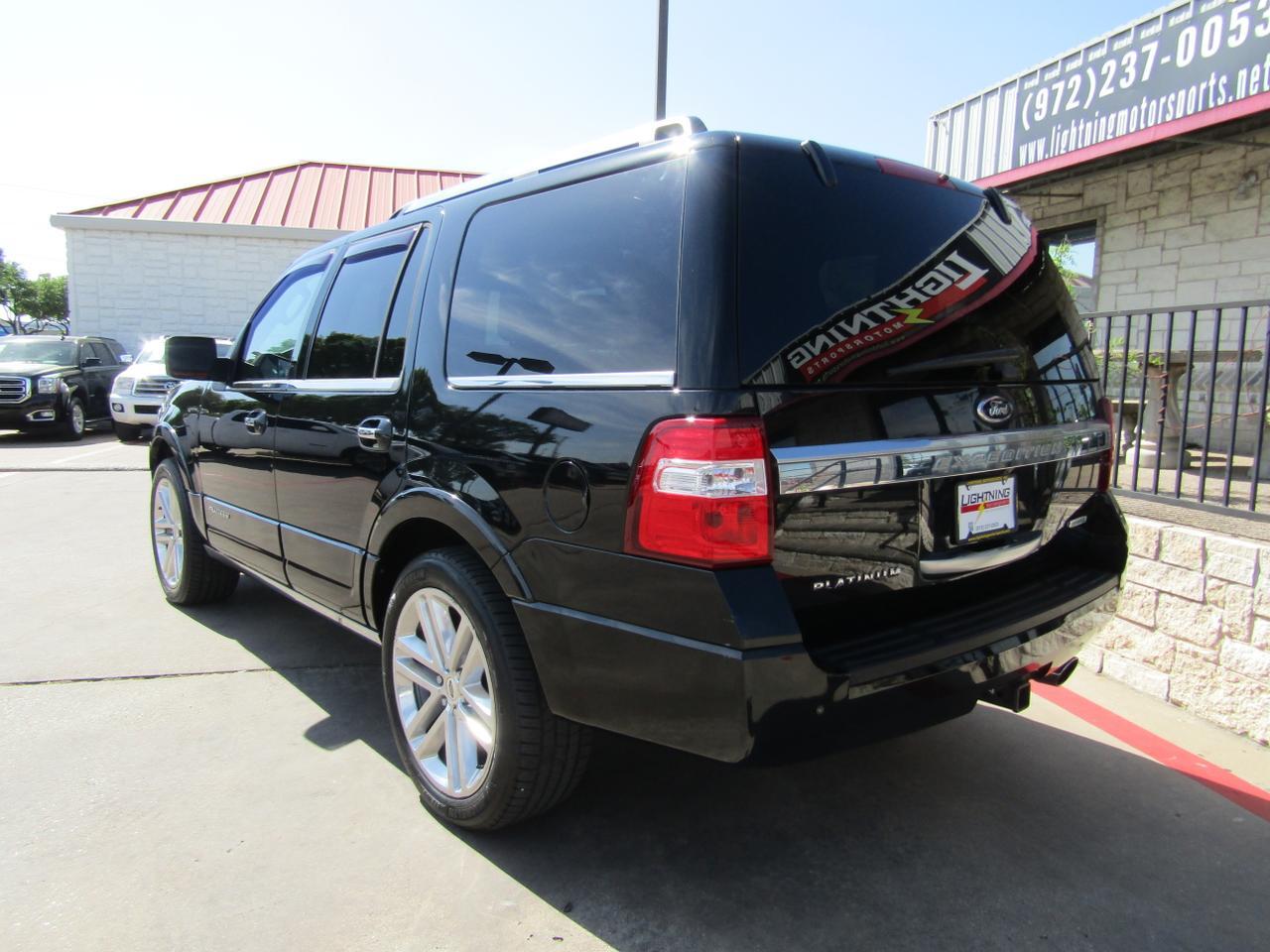 2015 Ford Expedition 2WD 4dr Platinum Grand Prairie TX