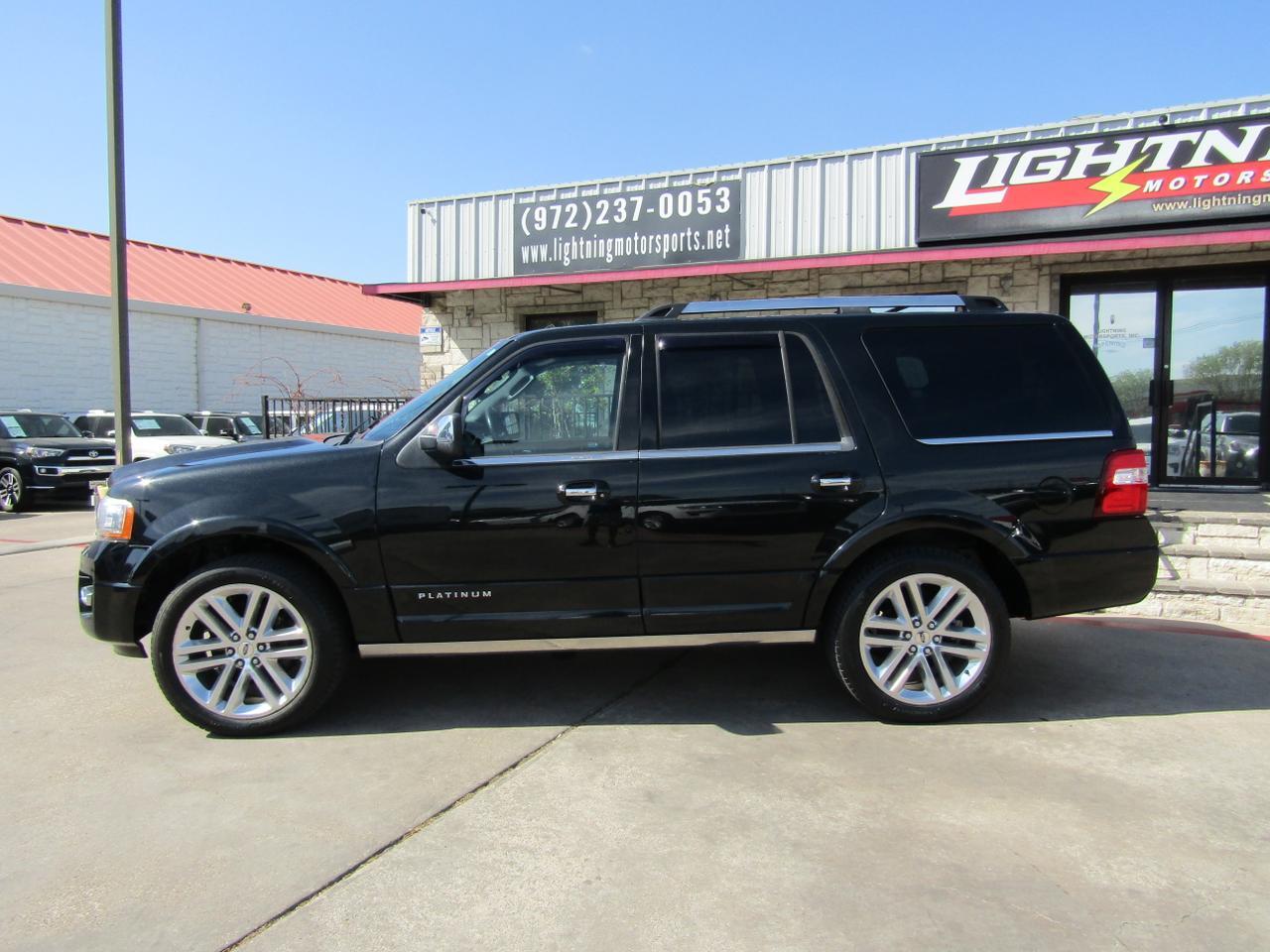 2015 Ford Expedition 2WD 4dr Platinum Grand Prairie TX