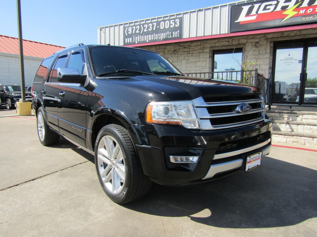 2015 Ford Expedition 2WD 4dr Platinum Grand Prairie TX