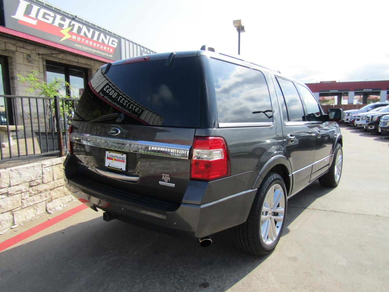 2015 Ford Expedition 2WD 4dr Platinum Grand Prairie TX