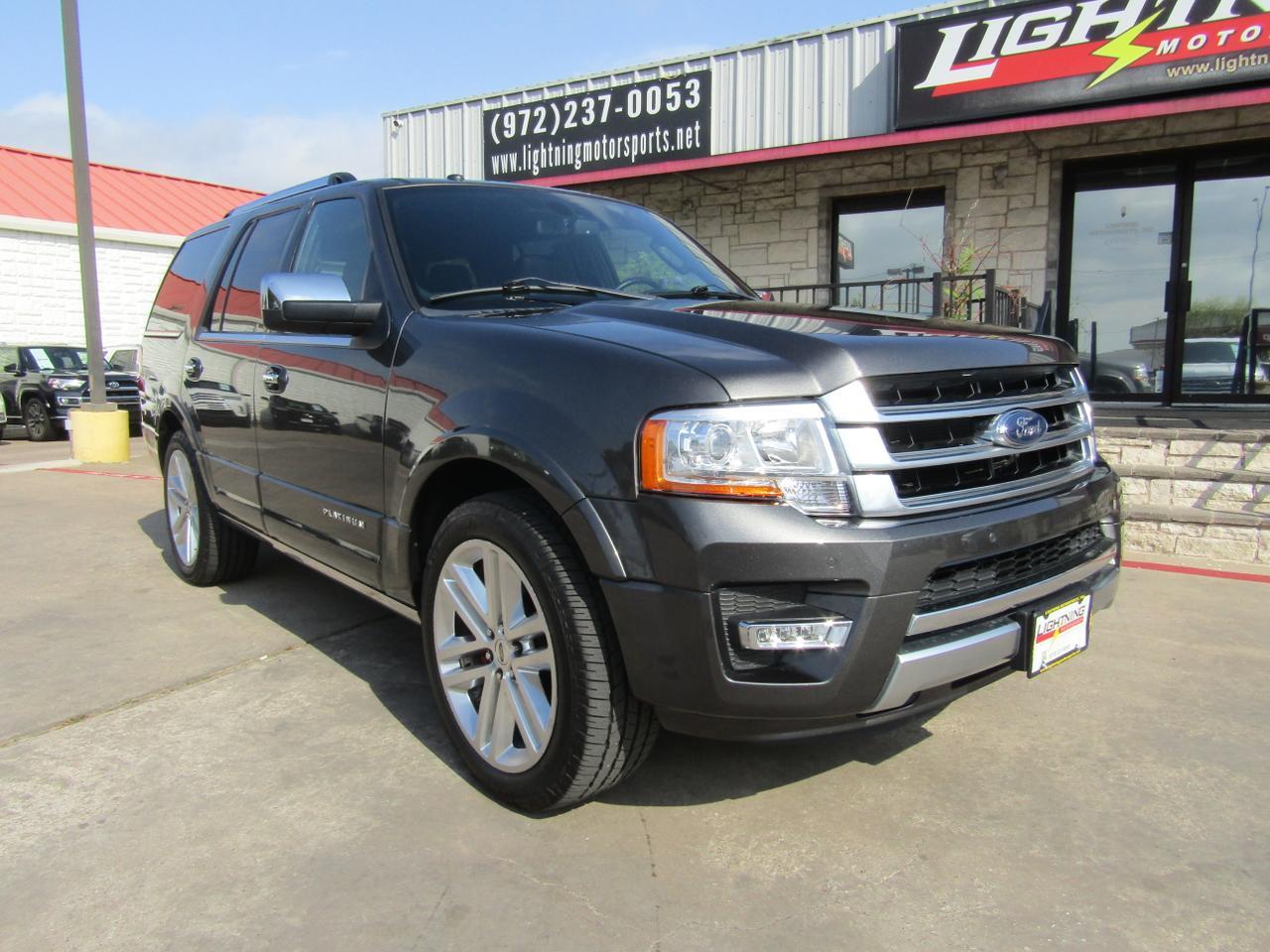 2015 Ford Expedition 2WD 4dr Platinum Grand Prairie TX