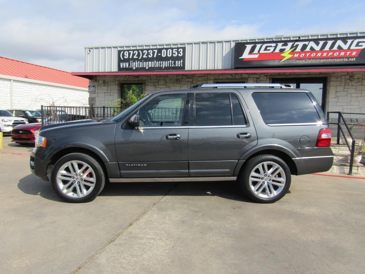 2015 Ford Expedition 2WD 4dr Platinum Grand Prairie TX