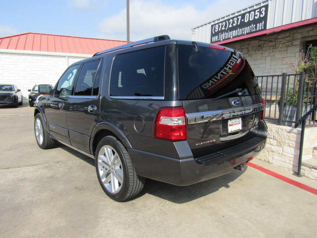 2015 Ford Expedition 2WD 4dr Platinum Grand Prairie TX