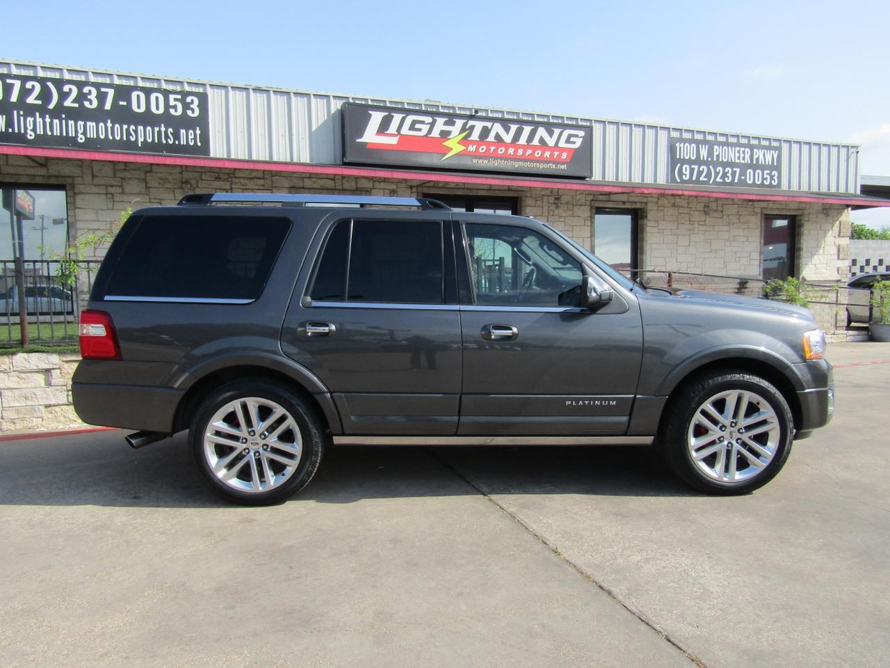2015 Ford Expedition 2WD 4dr Platinum Grand Prairie TX