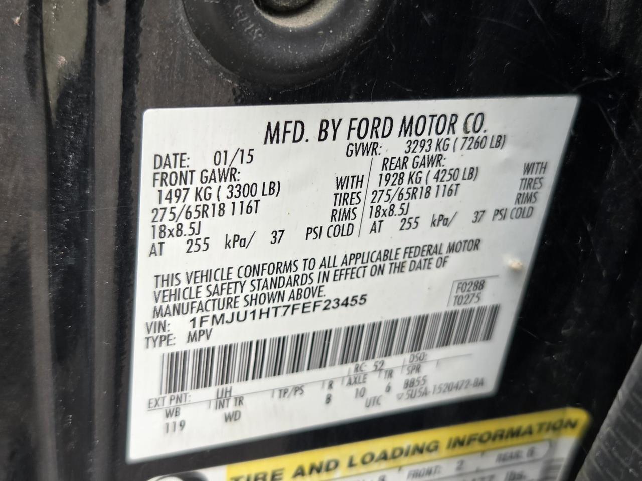 2015 Ford Expedition 2WD 4dr XLT Beeville TX