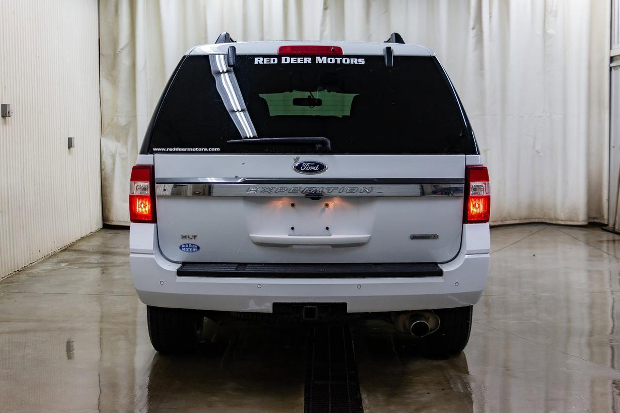 2015 Ford Expedition 4x4 XLT 3rd Row BCam Red Deer AB