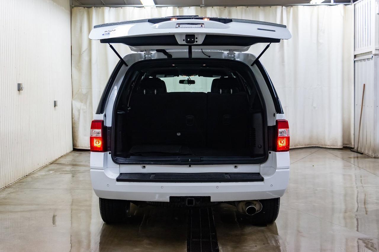 2015 Ford Expedition 4x4 XLT 3rd Row BCam Red Deer AB