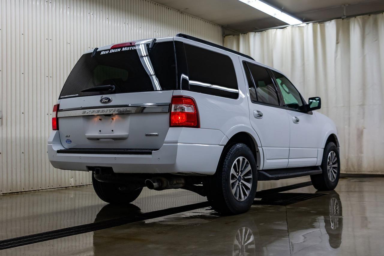2015 Ford Expedition 4x4 XLT 3rd Row BCam Red Deer AB