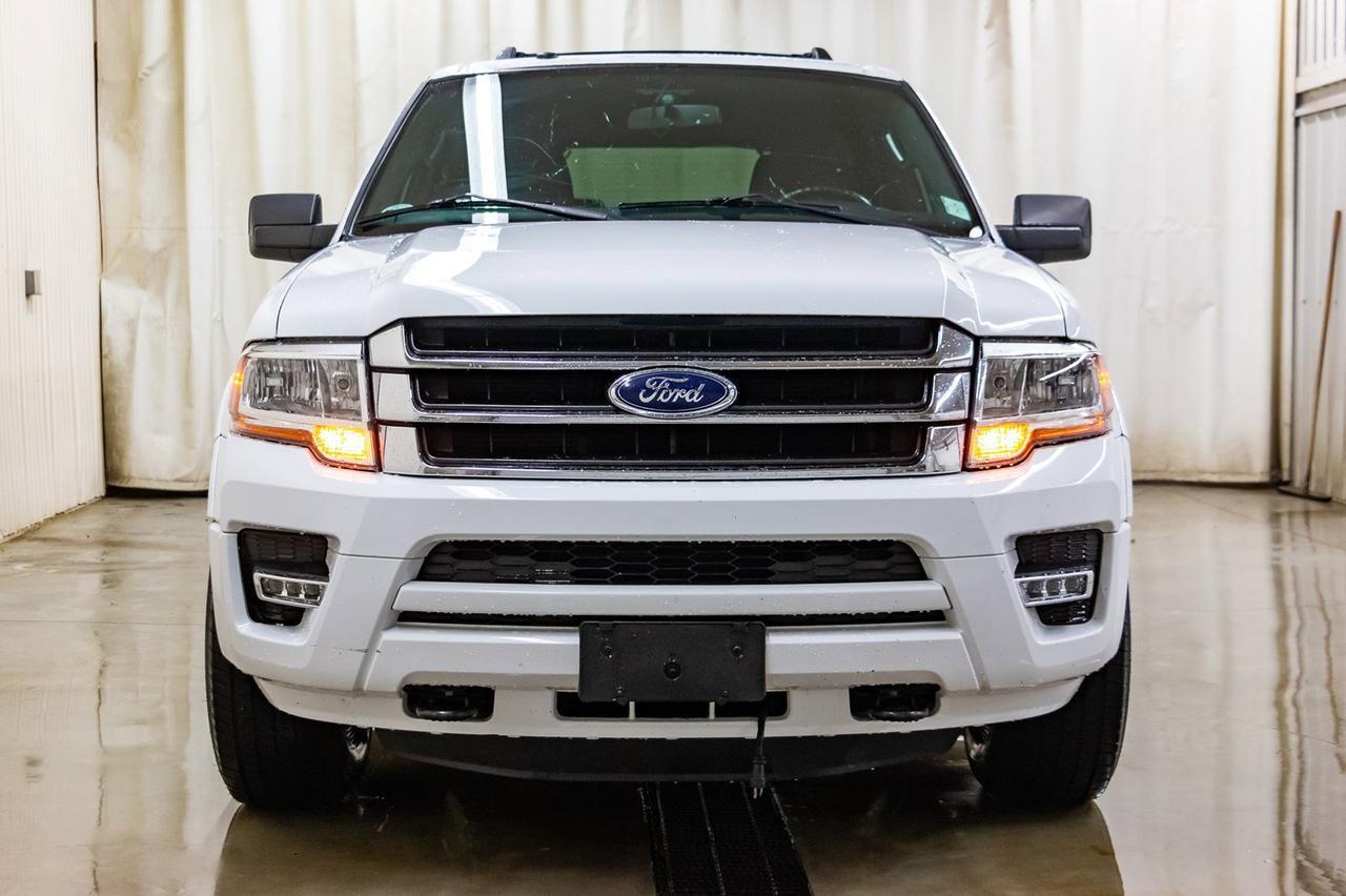 2015 Ford Expedition 4x4 XLT 3rd Row BCam Red Deer AB