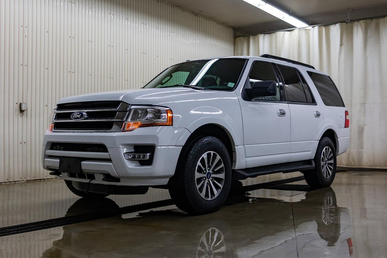 2015 Ford Expedition 4x4 XLT 3rd Row BCam Red Deer AB