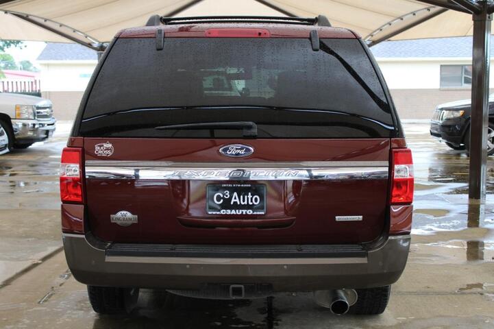 2015 Ford Expedition EL King Ranch Plano TX