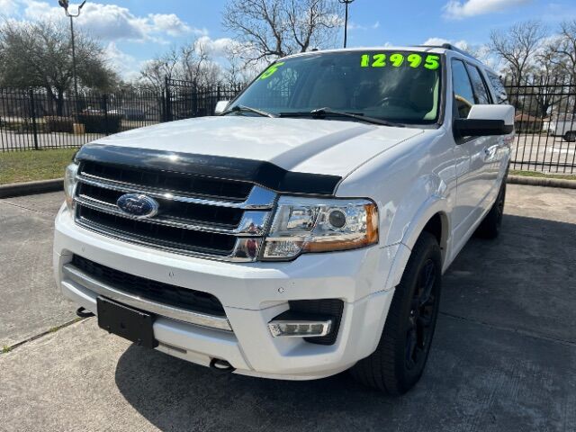 2015 Ford Expedition EL Limited Houston TX
