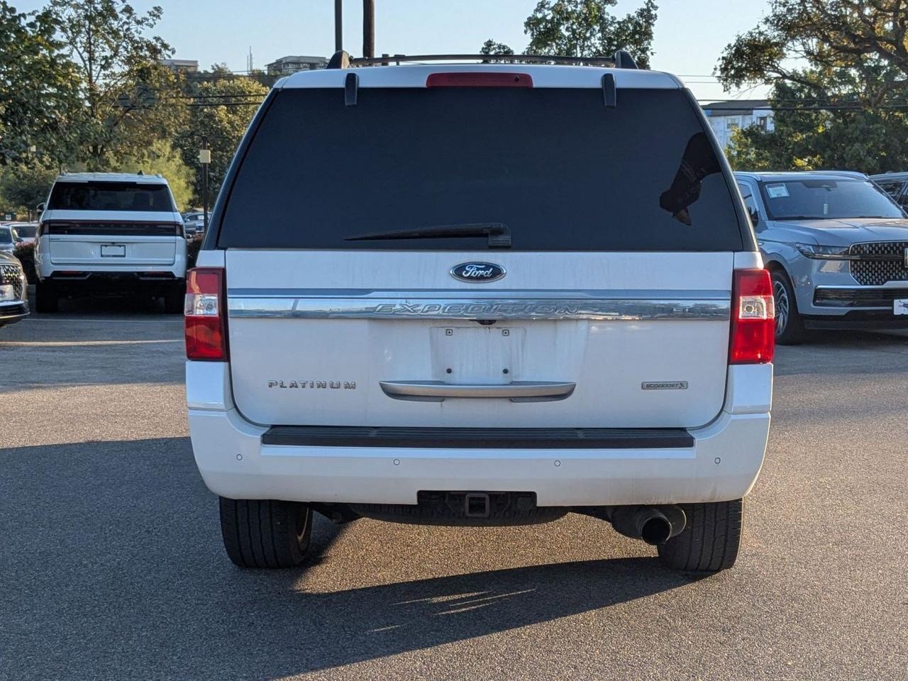 2015 Ford Expedition EL Platinum