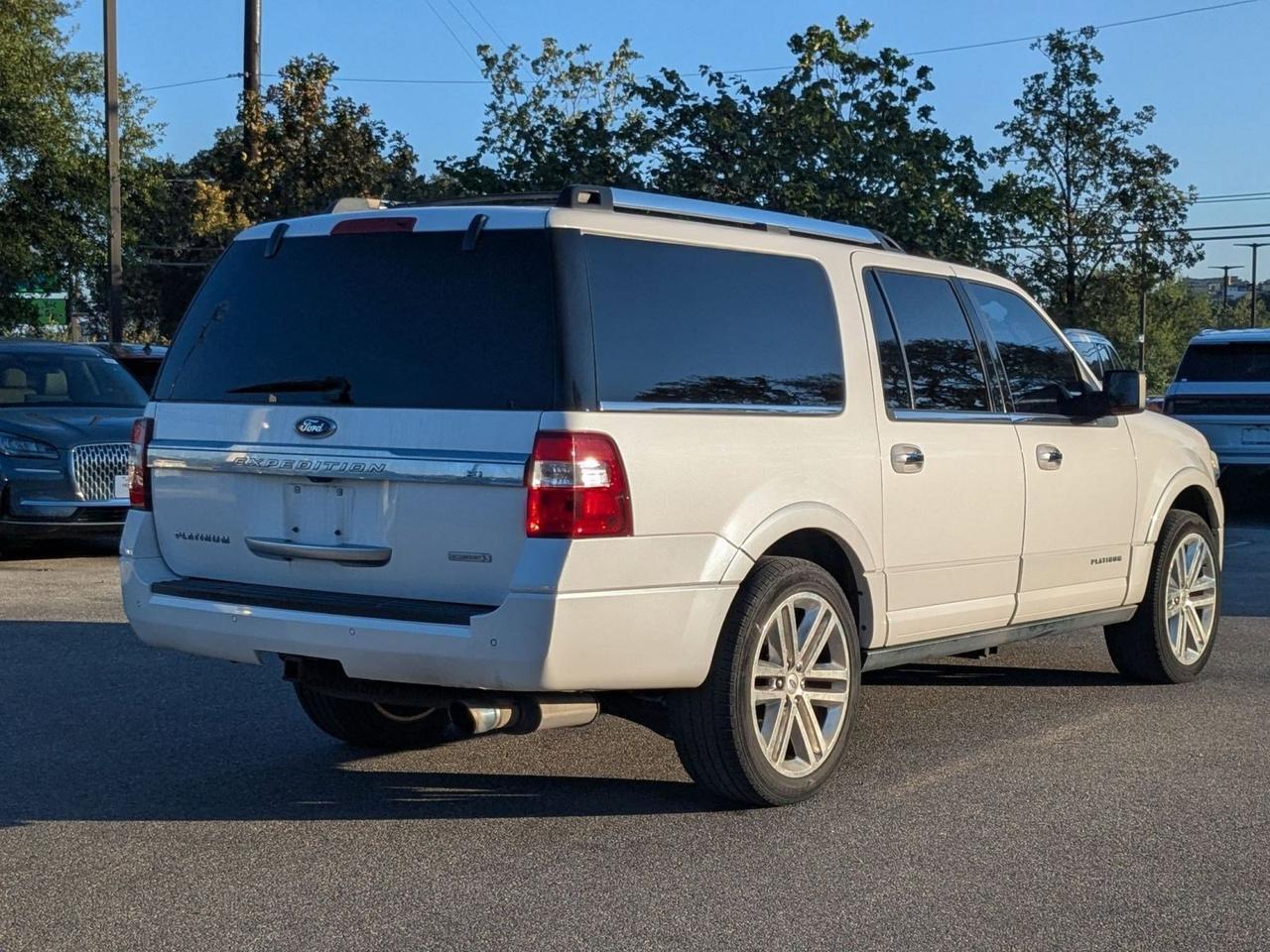 2015 Ford Expedition EL Platinum