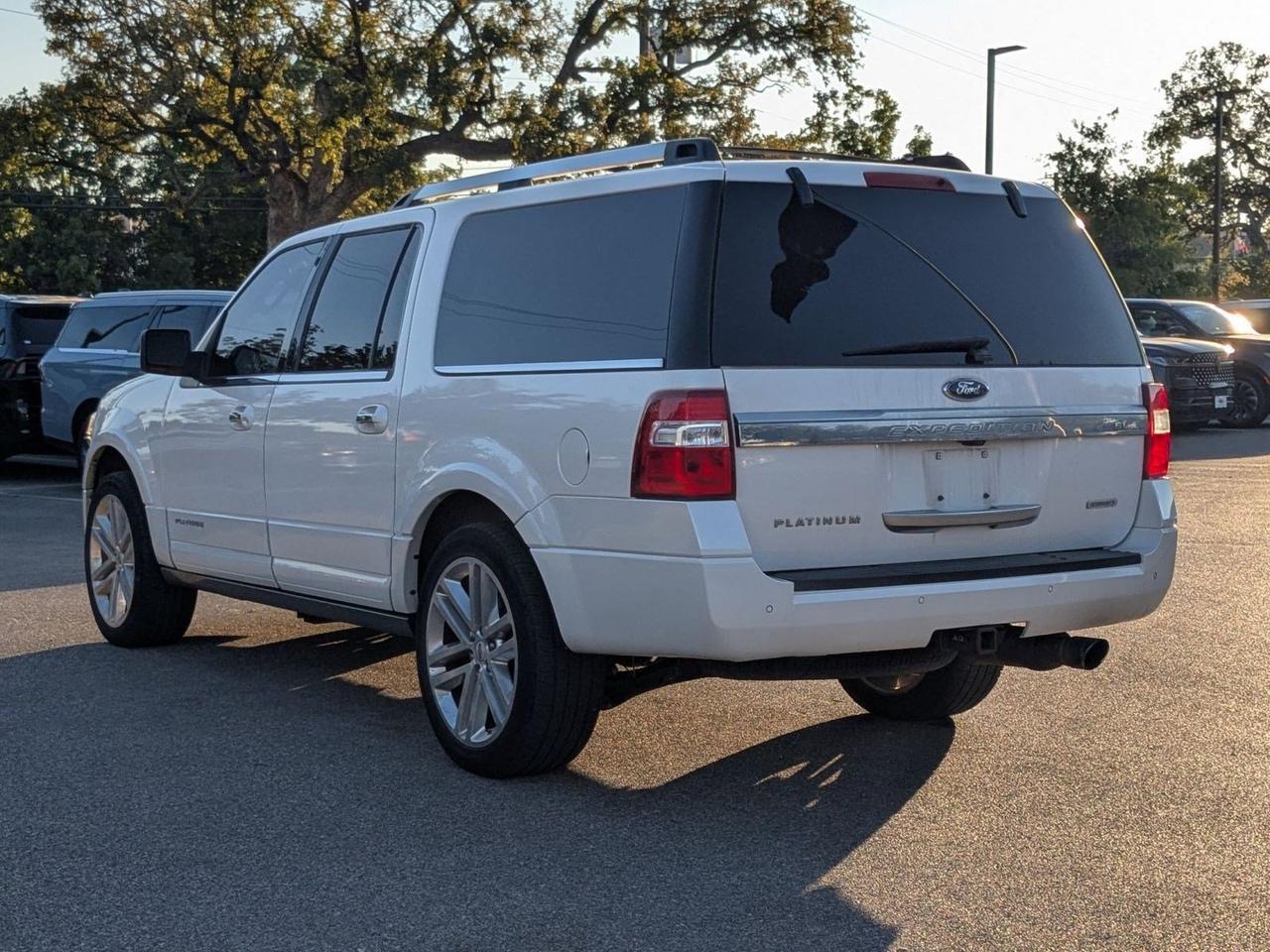 2015 Ford Expedition EL Platinum