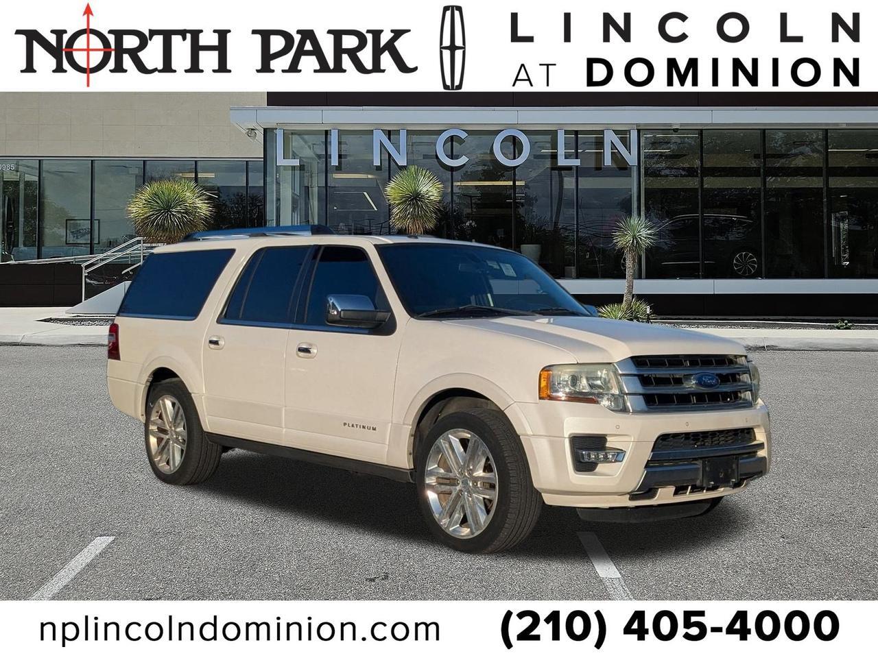 2015 Ford Expedition EL Platinum